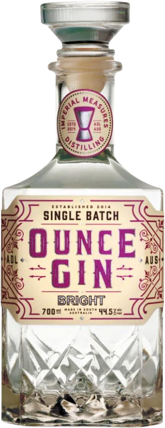 Imperial Measures Distillery Bright Ounce Gin bottle